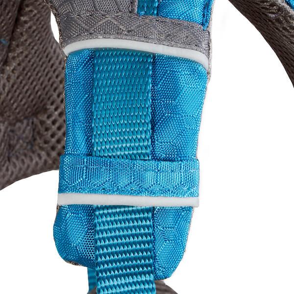 Kurgo Journey Air Harness Blau  Gr. S